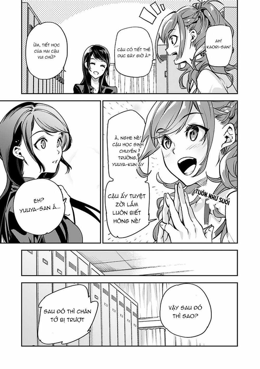 Tôi Trở Nên Phi Thường Ngay Cả Ở Thế Giới Thật Chương 10 trang 24