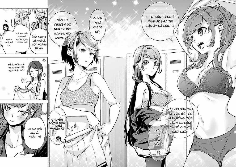 Tôi Trở Nên Phi Thường Ngay Cả Ở Thế Giới Thật Chương 10 trang 25