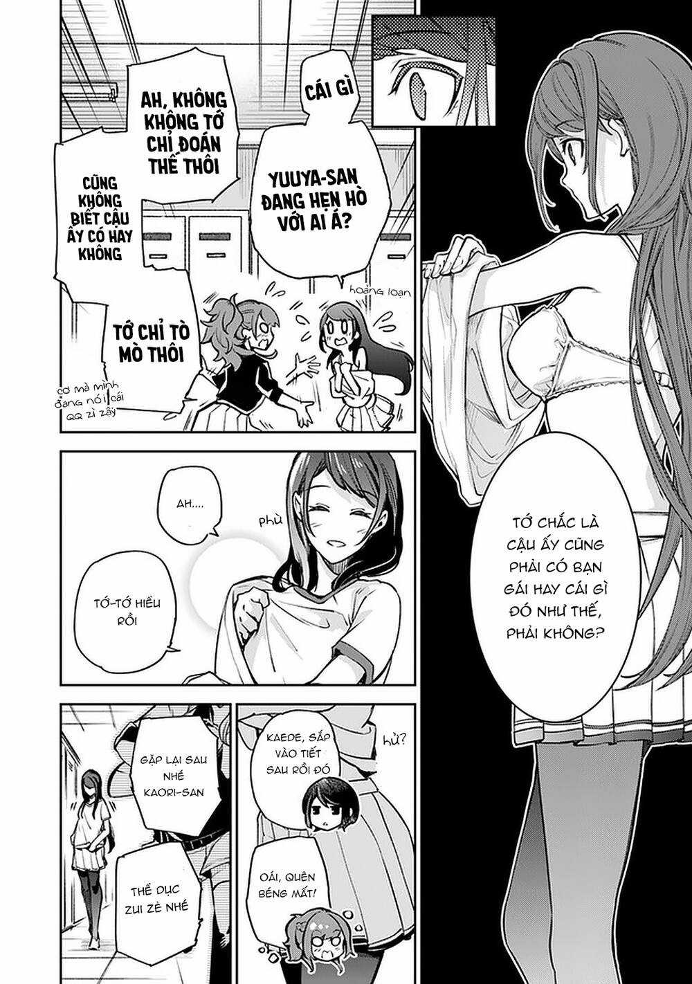 Tôi Trở Nên Phi Thường Ngay Cả Ở Thế Giới Thật Chương 10 trang 26