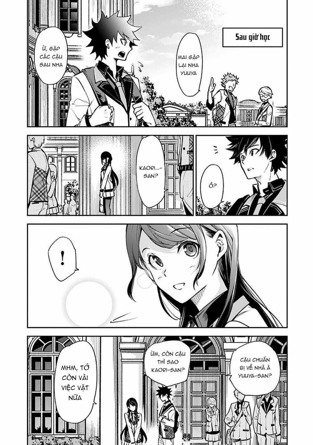 Tôi Trở Nên Phi Thường Ngay Cả Ở Thế Giới Thật Chương 10 trang 28