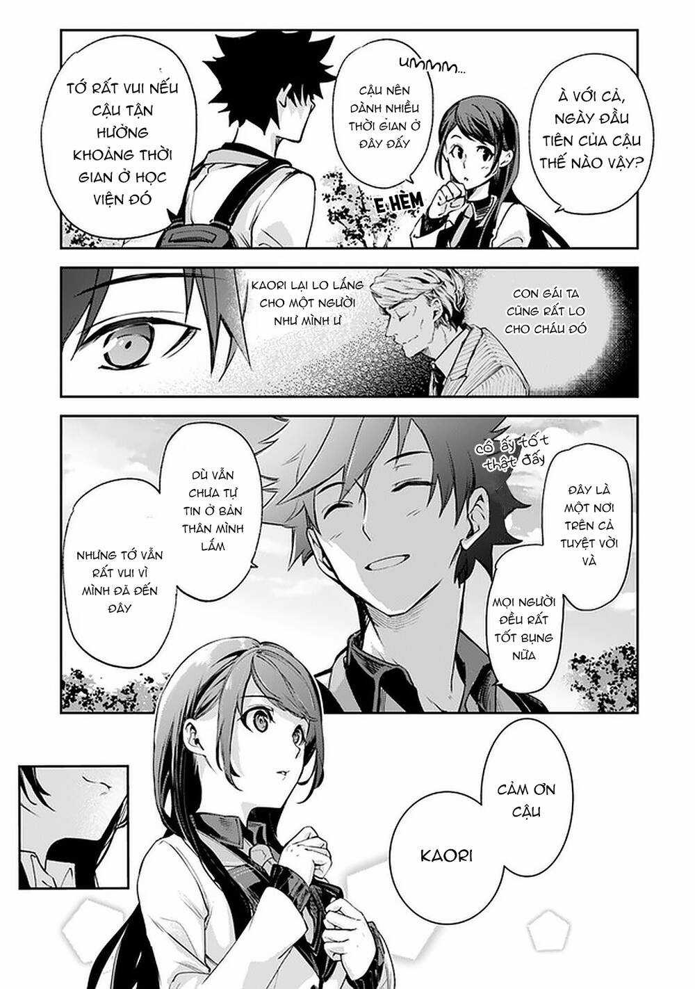 Tôi Trở Nên Phi Thường Ngay Cả Ở Thế Giới Thật Chương 10 trang 29