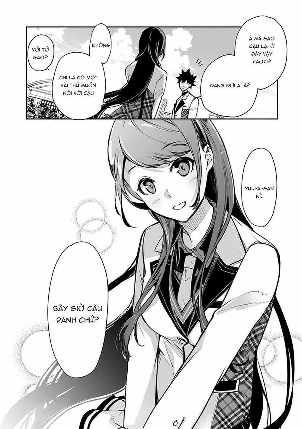 Tôi Trở Nên Phi Thường Ngay Cả Ở Thế Giới Thật Chương 10 trang 30