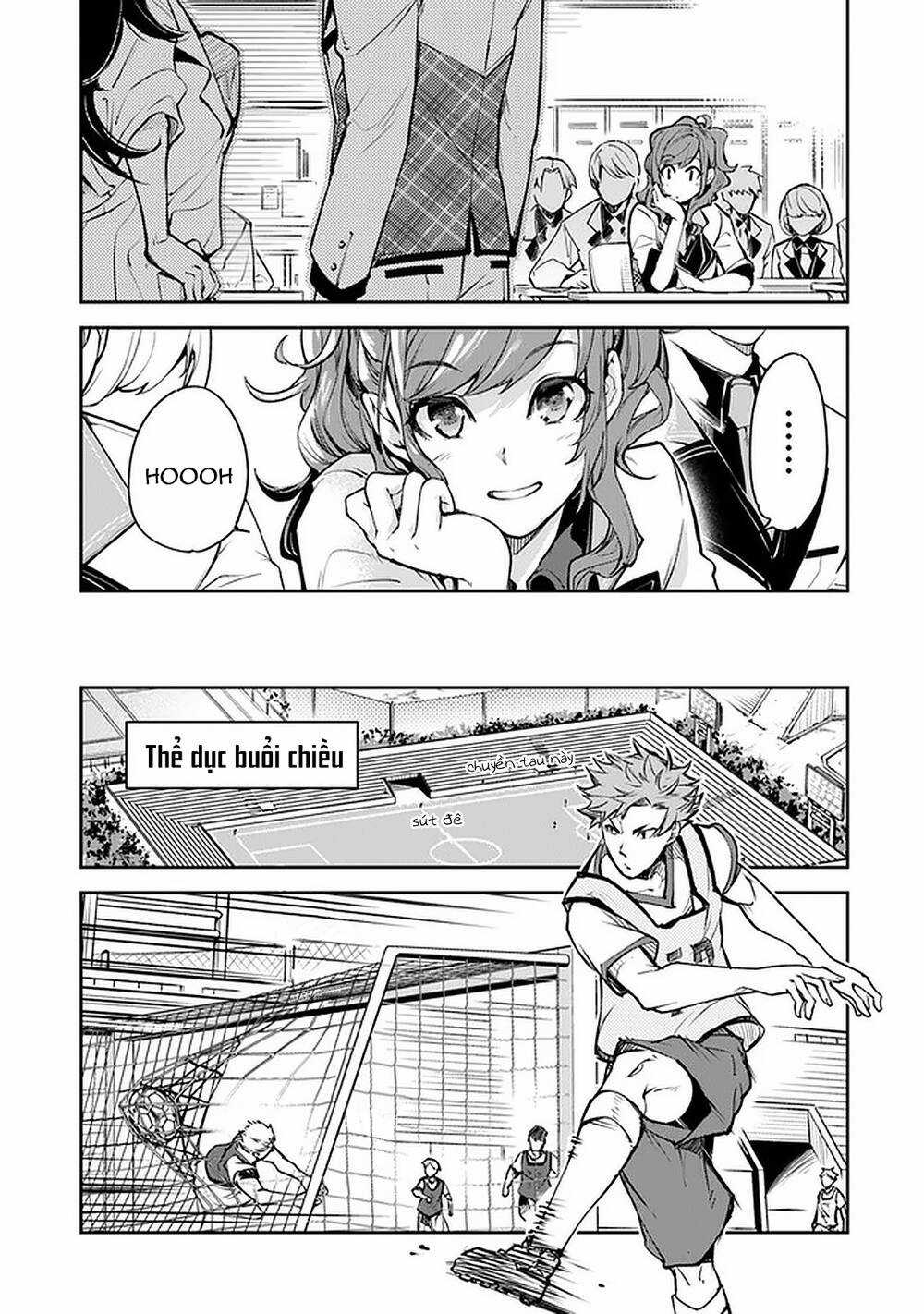 Tôi Trở Nên Phi Thường Ngay Cả Ở Thế Giới Thật Chương 10 trang 7