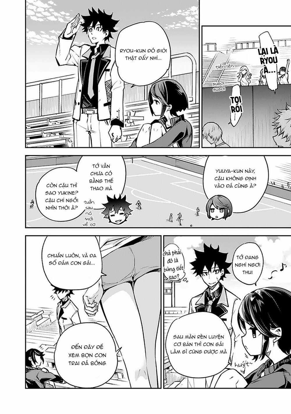 Tôi Trở Nên Phi Thường Ngay Cả Ở Thế Giới Thật Chương 10 trang 8