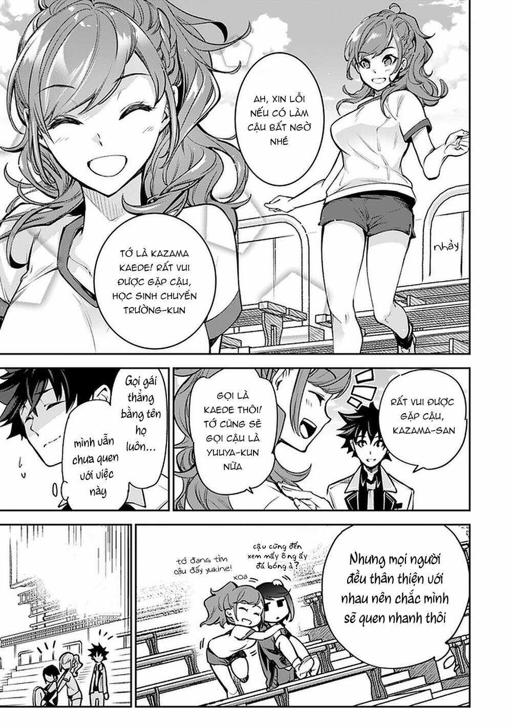 Tôi Trở Nên Phi Thường Ngay Cả Ở Thế Giới Thật Chương 10 trang 9