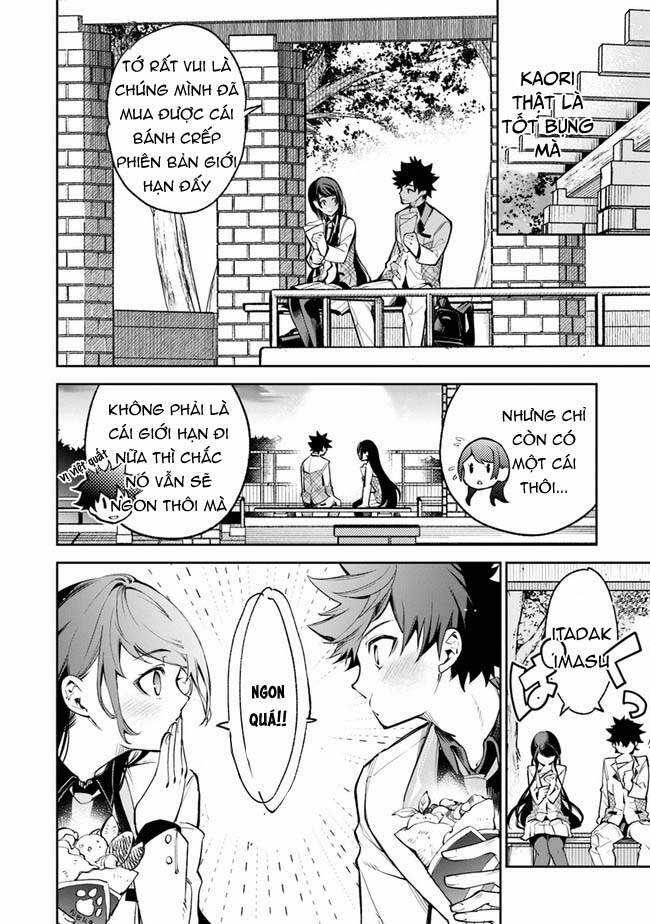 Tôi Trở Nên Phi Thường Ngay Cả Ở Thế Giới Thật Chương 11 trang 11