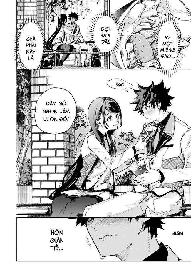 Tôi Trở Nên Phi Thường Ngay Cả Ở Thế Giới Thật Chương 11 trang 13