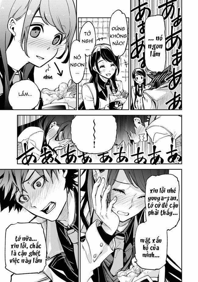 Tôi Trở Nên Phi Thường Ngay Cả Ở Thế Giới Thật Chương 11 trang 14