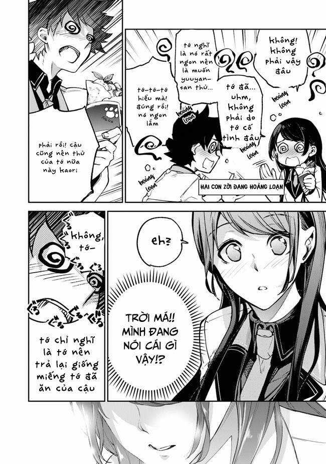 Tôi Trở Nên Phi Thường Ngay Cả Ở Thế Giới Thật Chương 11 trang 15