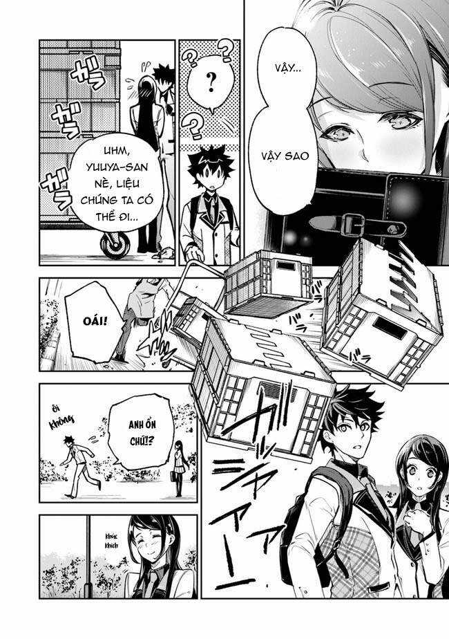 Tôi Trở Nên Phi Thường Ngay Cả Ở Thế Giới Thật Chương 11 trang 19