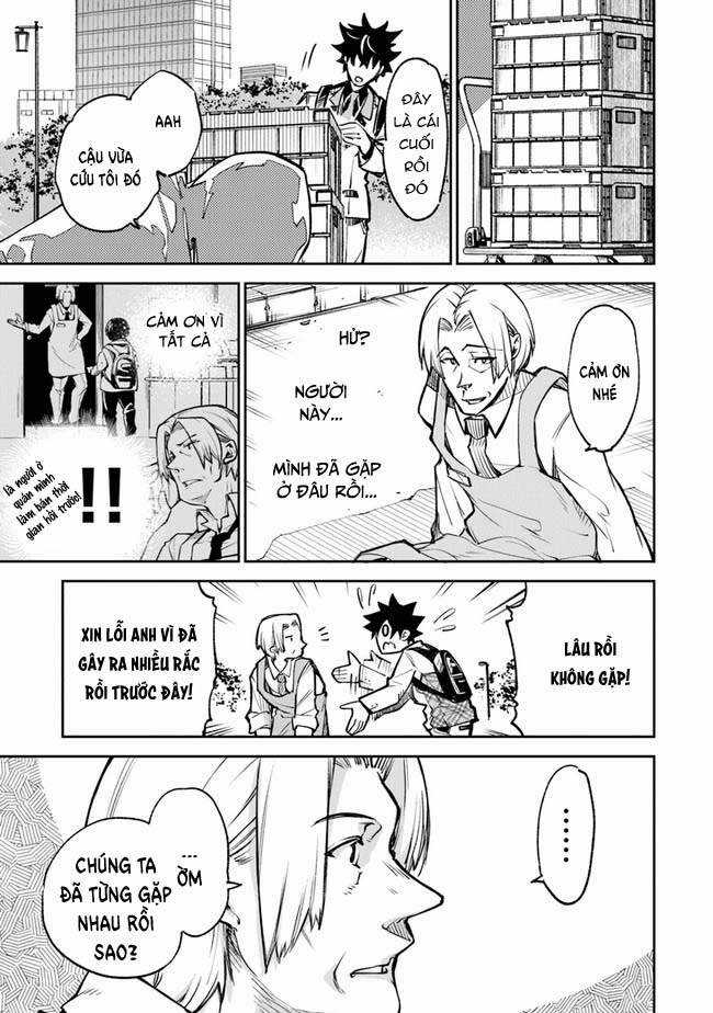 Tôi Trở Nên Phi Thường Ngay Cả Ở Thế Giới Thật Chương 11 trang 20