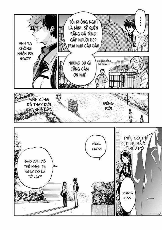 Tôi Trở Nên Phi Thường Ngay Cả Ở Thế Giới Thật Chương 11 trang 21