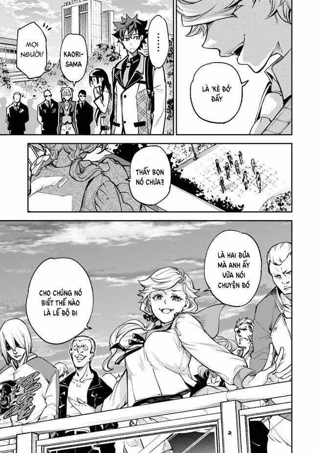 Tôi Trở Nên Phi Thường Ngay Cả Ở Thế Giới Thật Chương 11 trang 26