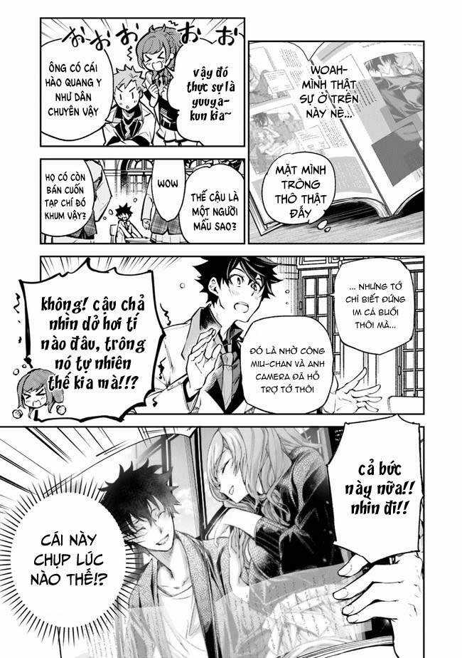 Tôi Trở Nên Phi Thường Ngay Cả Ở Thế Giới Thật Chương 11 trang 28