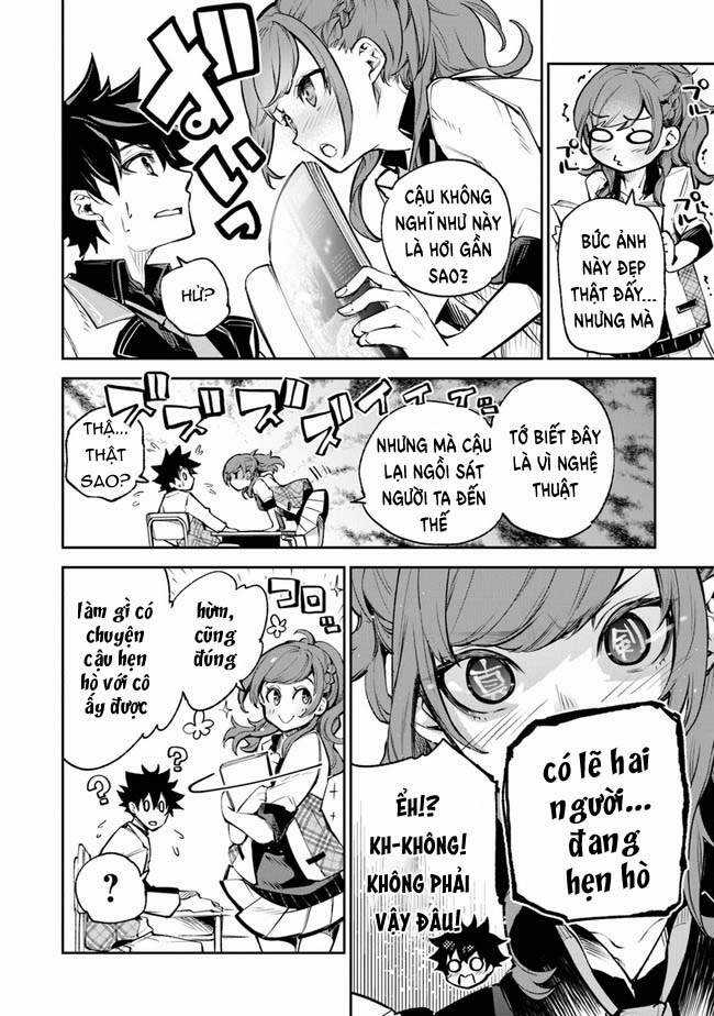 Tôi Trở Nên Phi Thường Ngay Cả Ở Thế Giới Thật Chương 11 trang 29