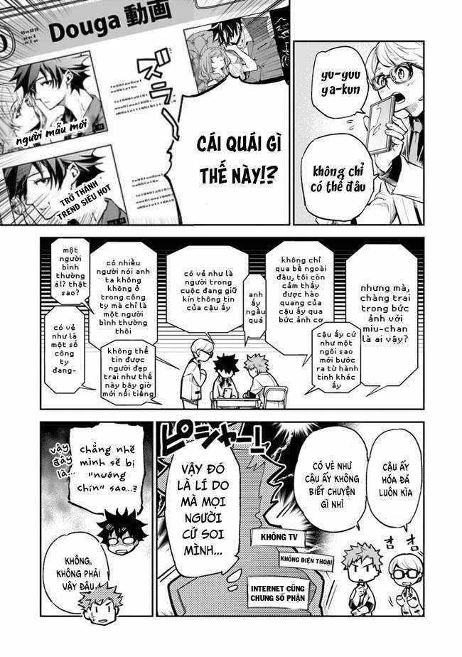 Tôi Trở Nên Phi Thường Ngay Cả Ở Thế Giới Thật Chương 11 trang 30