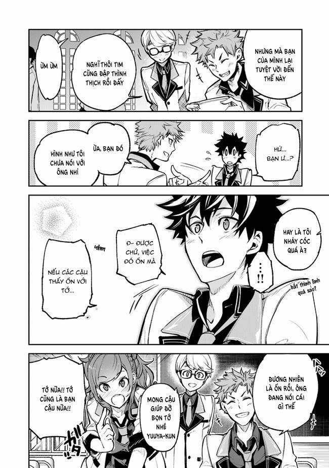 Tôi Trở Nên Phi Thường Ngay Cả Ở Thế Giới Thật Chương 11 trang 31