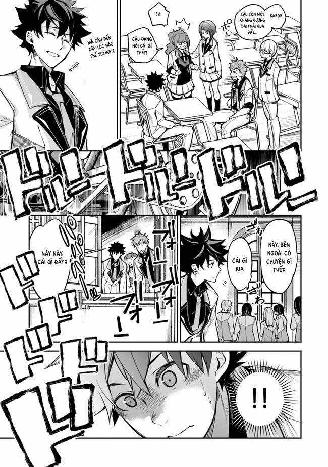 Tôi Trở Nên Phi Thường Ngay Cả Ở Thế Giới Thật Chương 11 trang 32