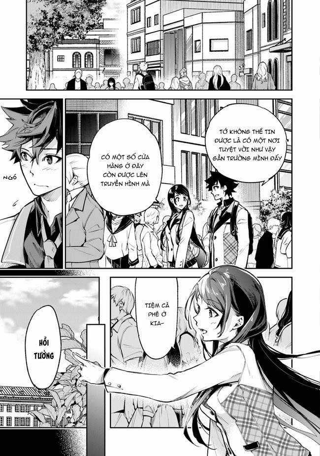 Tôi Trở Nên Phi Thường Ngay Cả Ở Thế Giới Thật Chương 11 trang 4