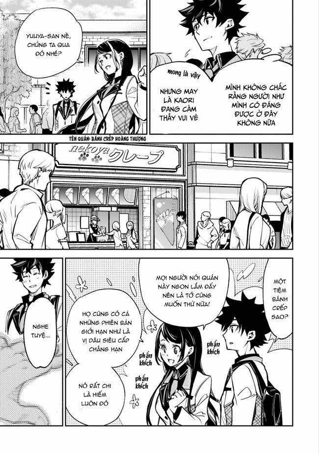 Tôi Trở Nên Phi Thường Ngay Cả Ở Thế Giới Thật Chương 11 trang 6