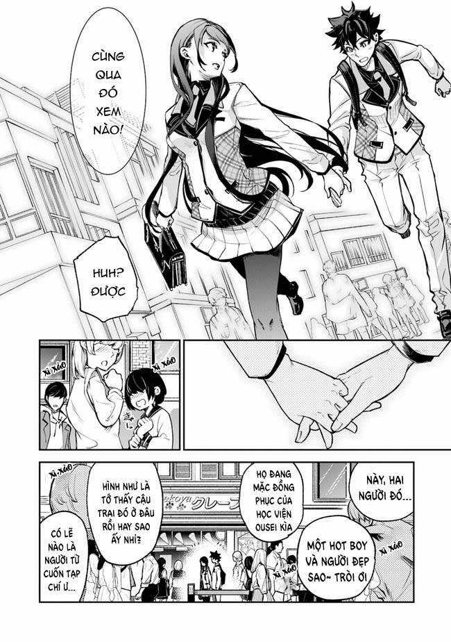 Tôi Trở Nên Phi Thường Ngay Cả Ở Thế Giới Thật Chương 11 trang 7