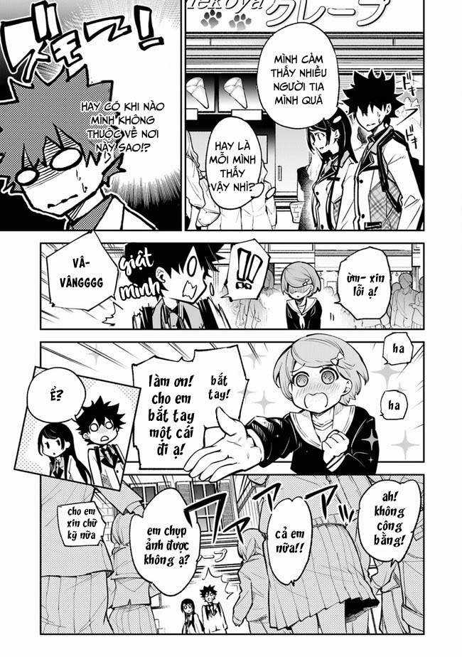 Tôi Trở Nên Phi Thường Ngay Cả Ở Thế Giới Thật Chương 11 trang 8