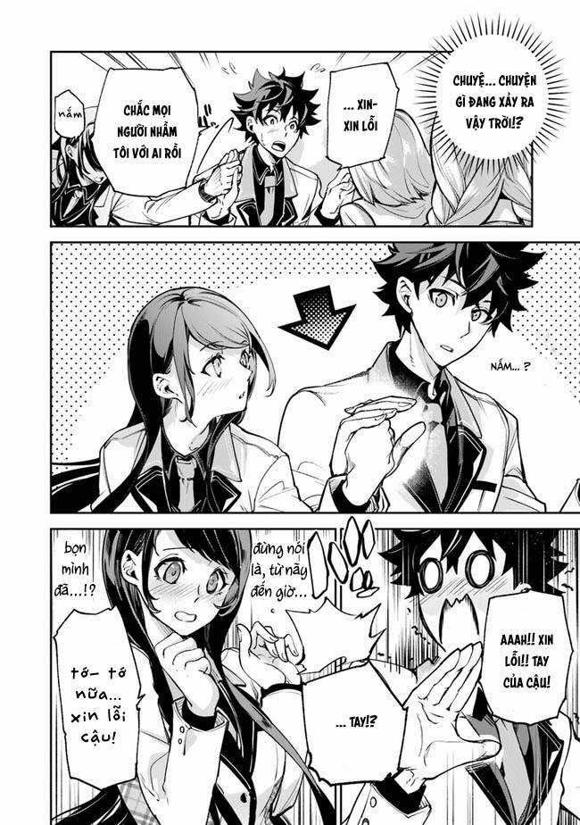 Tôi Trở Nên Phi Thường Ngay Cả Ở Thế Giới Thật Chương 11 trang 9