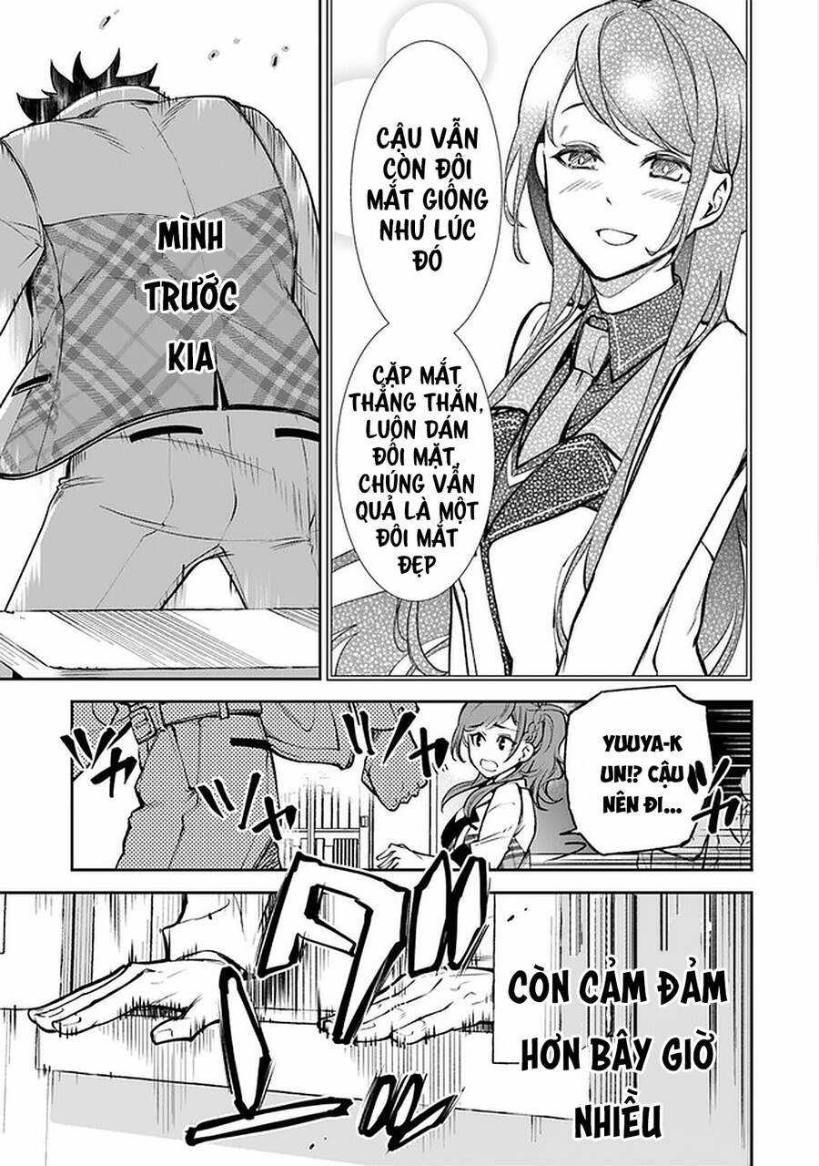 Tôi Trở Nên Phi Thường Ngay Cả Ở Thế Giới Thật Chương 12 trang 12