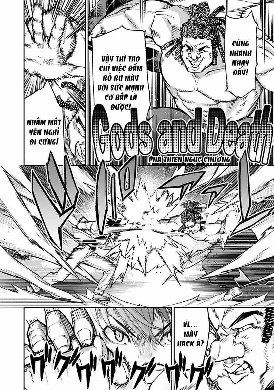 Tôi Trở Nên Phi Thường Ngay Cả Ở Thế Giới Thật Chương 12 trang 16