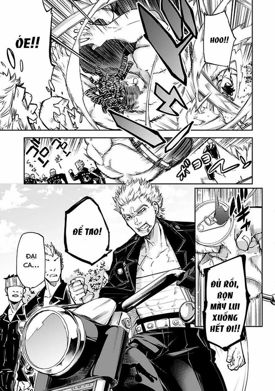 Tôi Trở Nên Phi Thường Ngay Cả Ở Thế Giới Thật Chương 12 trang 17