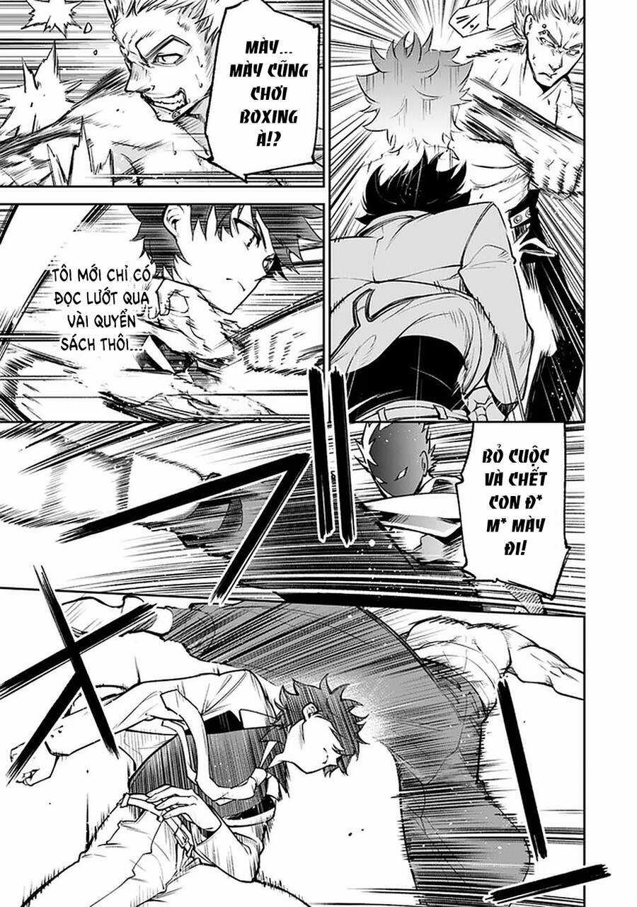 Tôi Trở Nên Phi Thường Ngay Cả Ở Thế Giới Thật Chương 12 trang 19