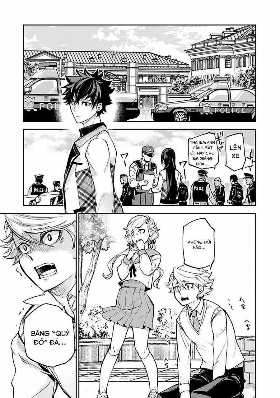 Tôi Trở Nên Phi Thường Ngay Cả Ở Thế Giới Thật Chương 12 trang 23