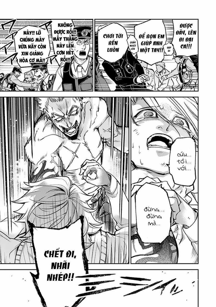 Tôi Trở Nên Phi Thường Ngay Cả Ở Thế Giới Thật Chương 12 trang 27