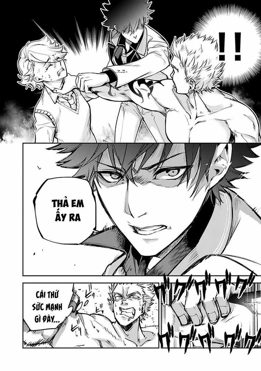 Tôi Trở Nên Phi Thường Ngay Cả Ở Thế Giới Thật Chương 12 trang 28