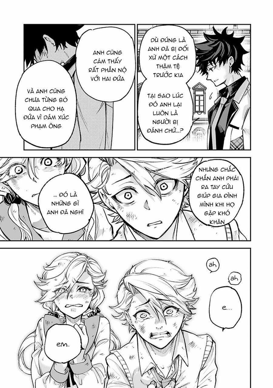 Tôi Trở Nên Phi Thường Ngay Cả Ở Thế Giới Thật Chương 12 trang 35