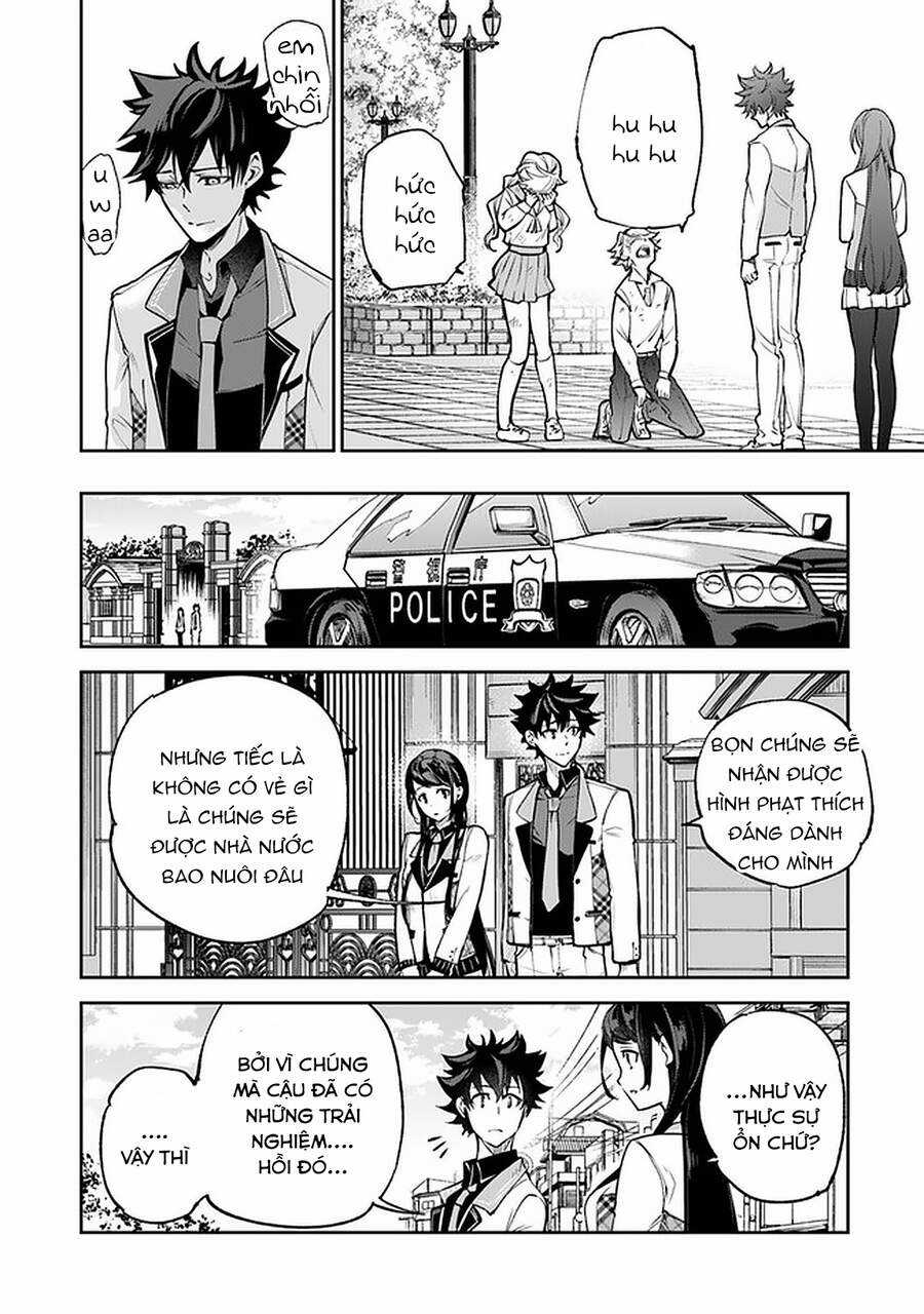 Tôi Trở Nên Phi Thường Ngay Cả Ở Thế Giới Thật Chương 12 trang 36