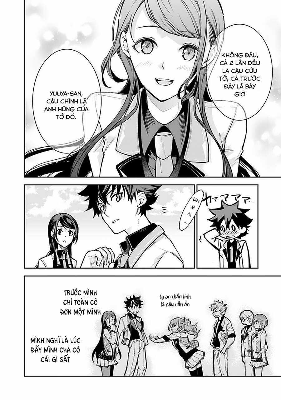 Tôi Trở Nên Phi Thường Ngay Cả Ở Thế Giới Thật Chương 12 trang 38