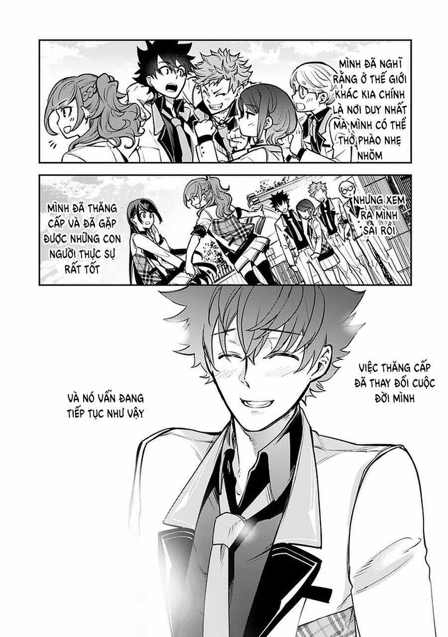 Tôi Trở Nên Phi Thường Ngay Cả Ở Thế Giới Thật Chương 12 trang 39