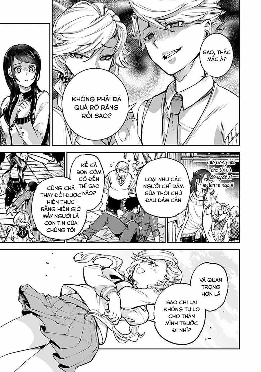 Tôi Trở Nên Phi Thường Ngay Cả Ở Thế Giới Thật Chương 12 trang 8