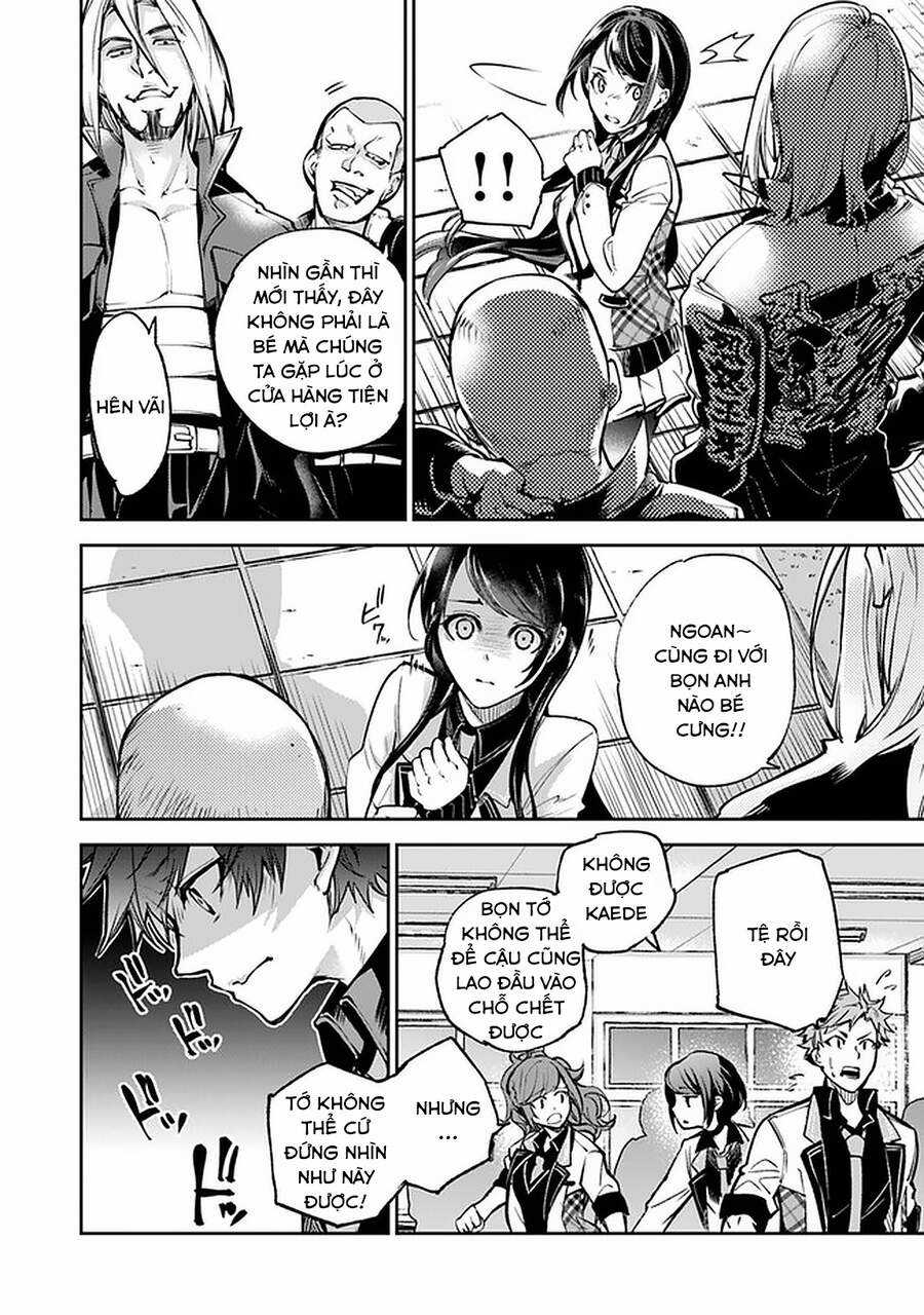 Tôi Trở Nên Phi Thường Ngay Cả Ở Thế Giới Thật Chương 12 trang 9