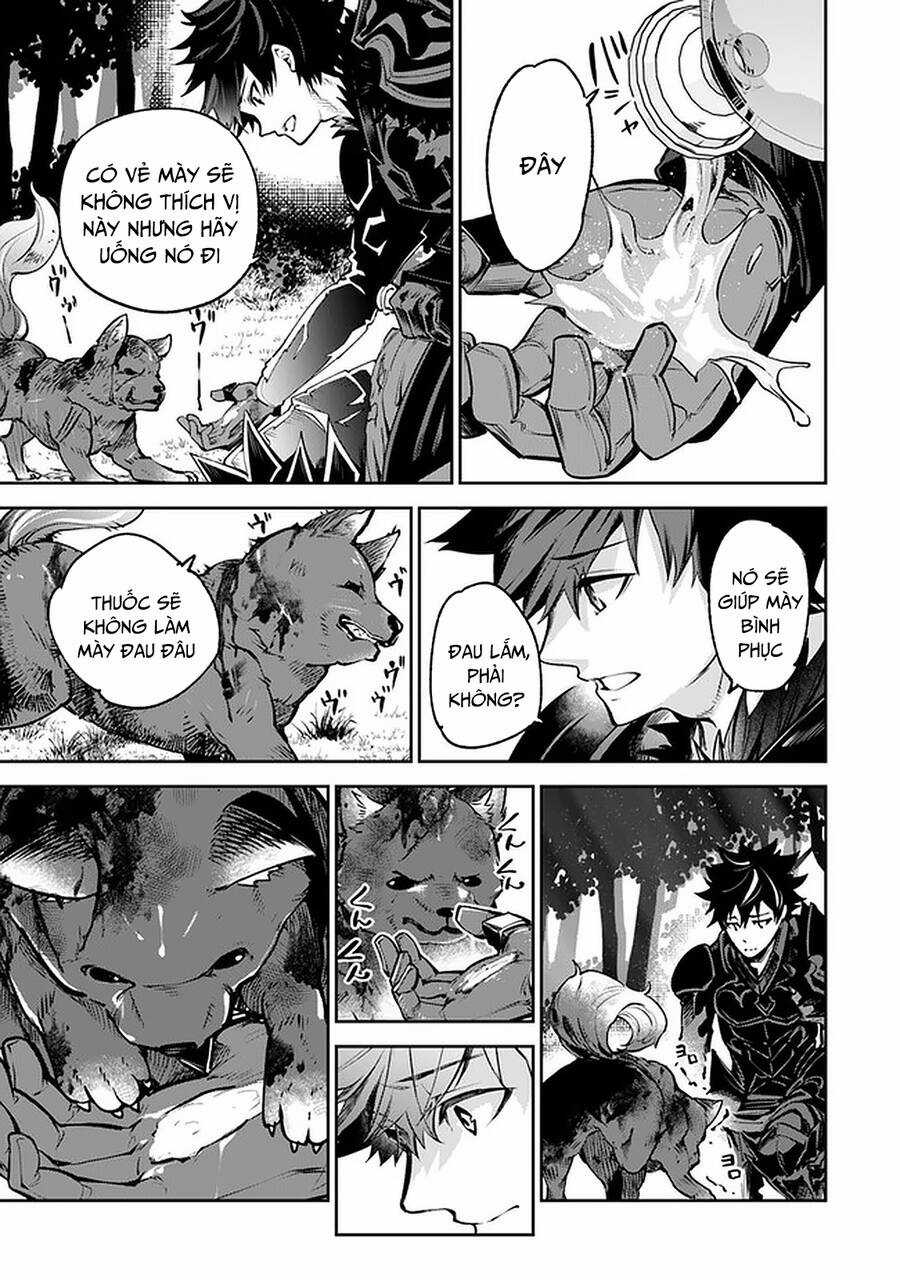 Tôi Trở Nên Phi Thường Ngay Cả Ở Thế Giới Thật Chương 13 trang 10