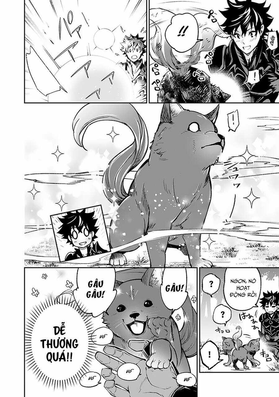 Tôi Trở Nên Phi Thường Ngay Cả Ở Thế Giới Thật Chương 13 trang 11