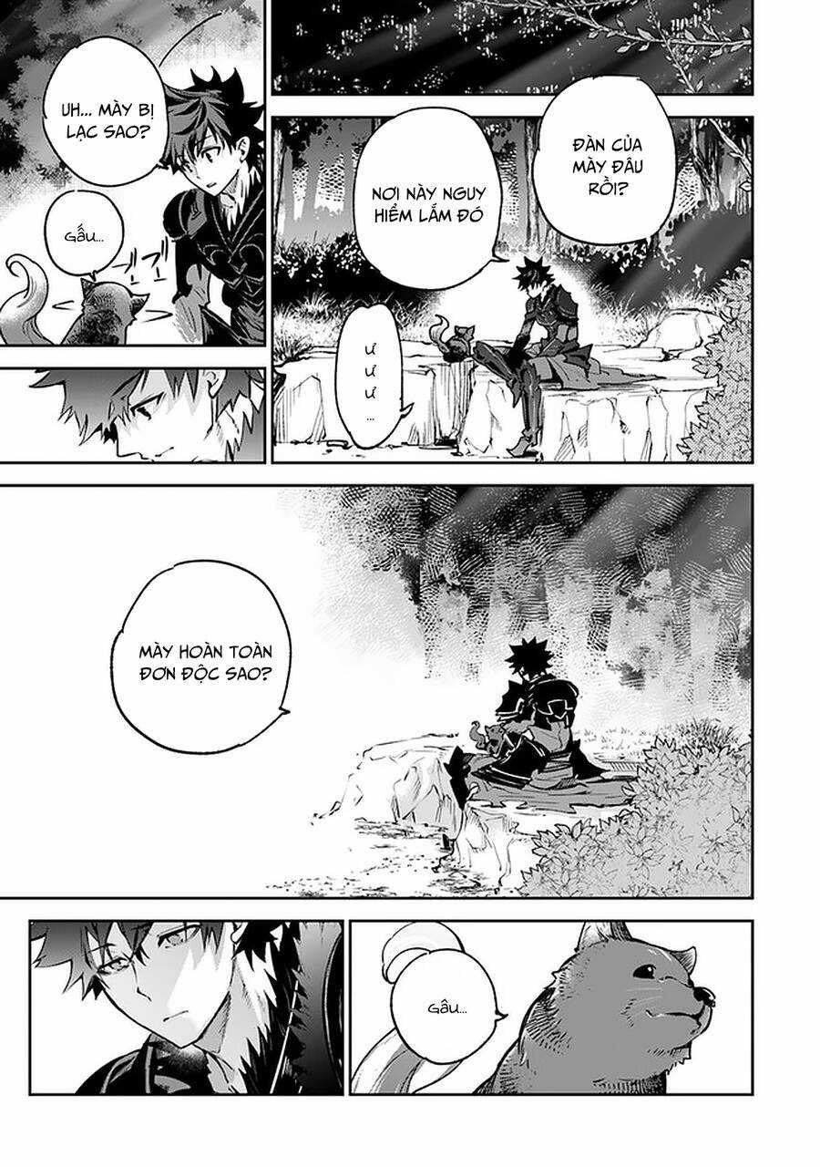 Tôi Trở Nên Phi Thường Ngay Cả Ở Thế Giới Thật Chương 13 trang 12