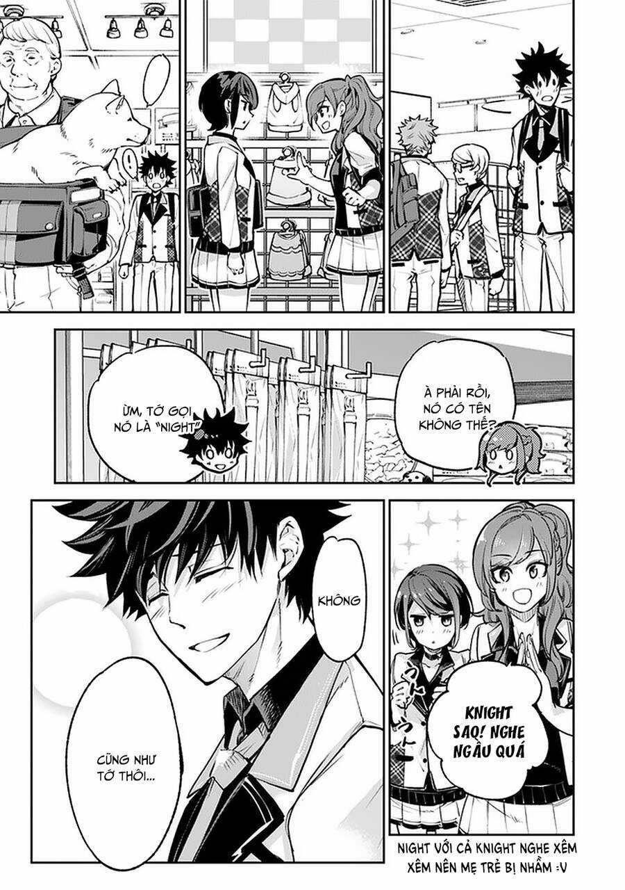 Tôi Trở Nên Phi Thường Ngay Cả Ở Thế Giới Thật Chương 13 trang 16