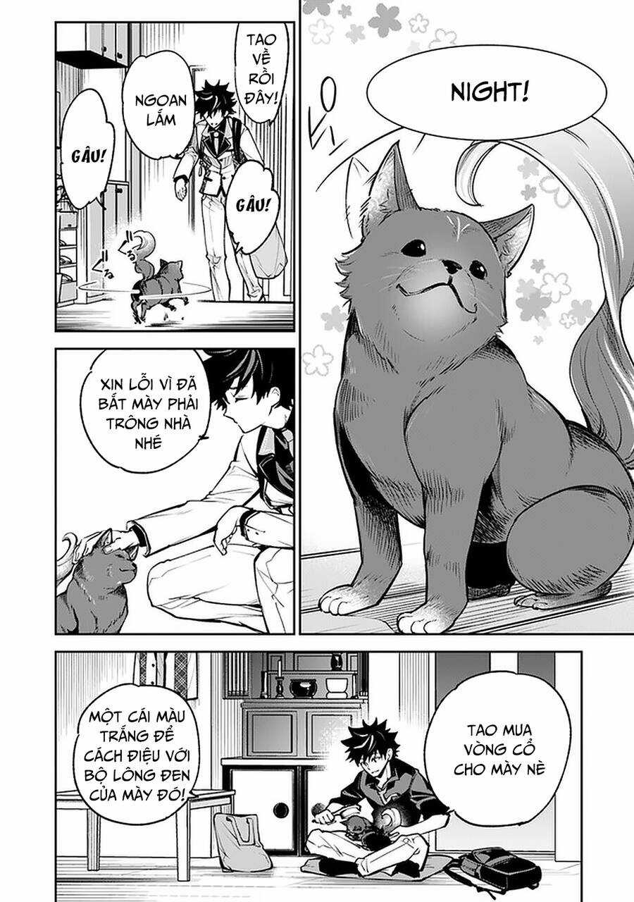 Tôi Trở Nên Phi Thường Ngay Cả Ở Thế Giới Thật Chương 13 trang 17