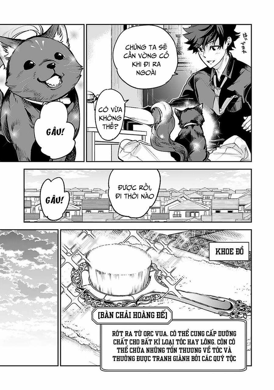 Tôi Trở Nên Phi Thường Ngay Cả Ở Thế Giới Thật Chương 13 trang 18