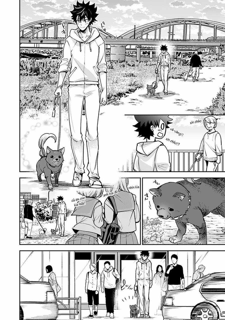 Tôi Trở Nên Phi Thường Ngay Cả Ở Thế Giới Thật Chương 13 trang 19