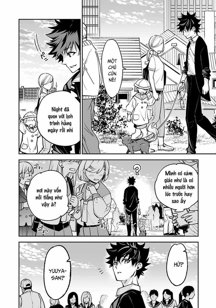 Tôi Trở Nên Phi Thường Ngay Cả Ở Thế Giới Thật Chương 13 trang 21