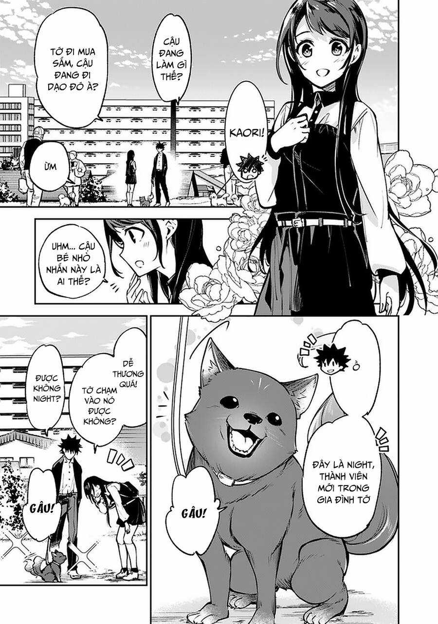 Tôi Trở Nên Phi Thường Ngay Cả Ở Thế Giới Thật Chương 13 trang 22