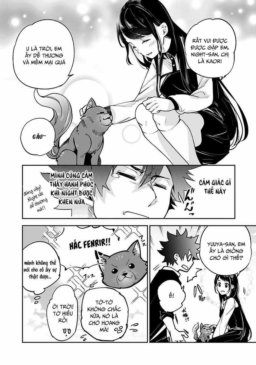 Tôi Trở Nên Phi Thường Ngay Cả Ở Thế Giới Thật Chương 13 trang 23